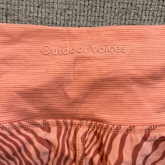 NWT Outdoor Voices Hudson 4” Skort - Picture 8 of 9
